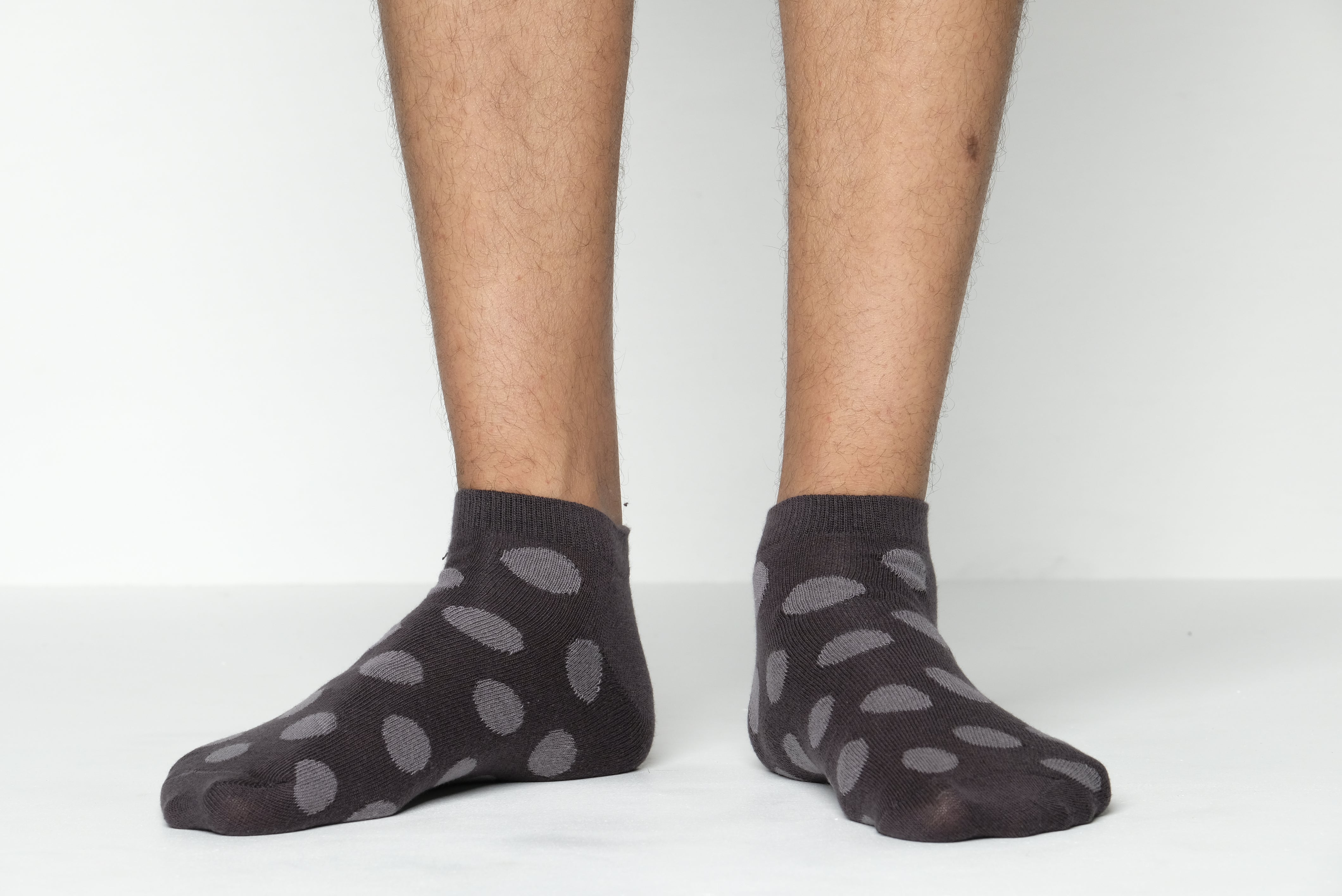 Cat Step Ankle socks for Men