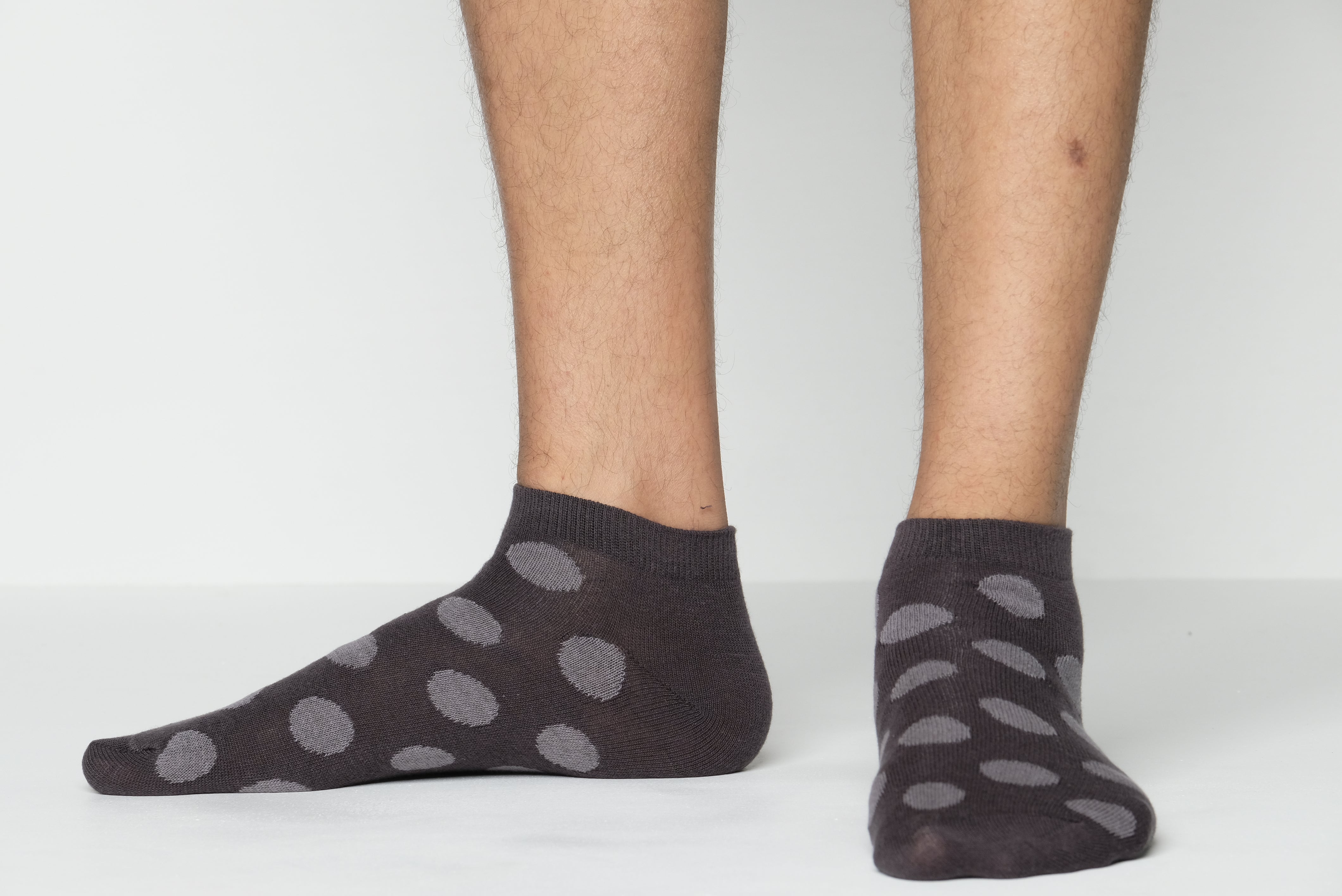 Cat Step Ankle socks for Men