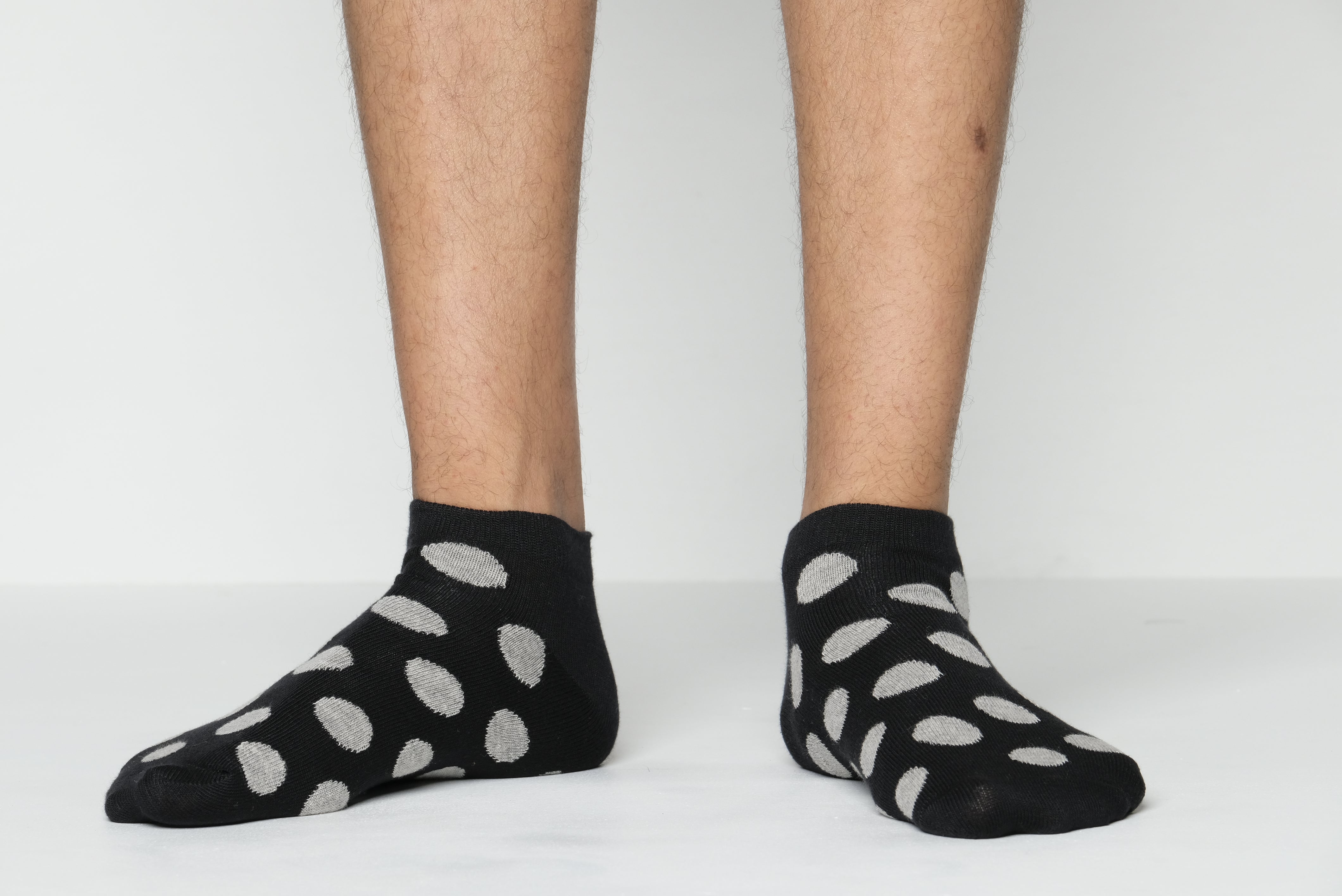 Cat Step Ankle socks for Men