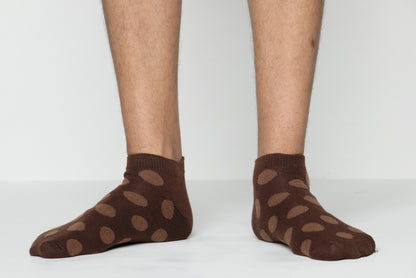 Cat Step Ankle socks for Men