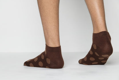 Cat Step Ankle socks for Men