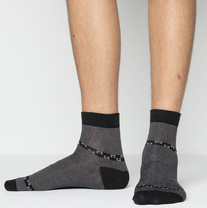Swan Feel 360 Ankle Socks for Men