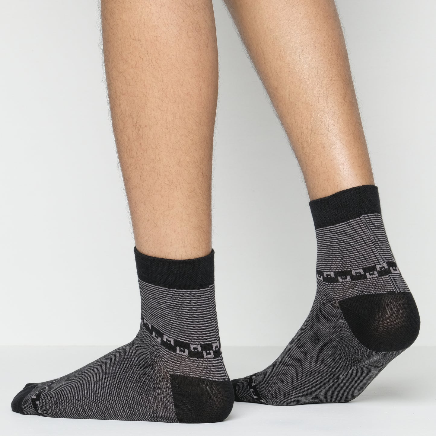Swan Feel 360 Ankle Socks for Men