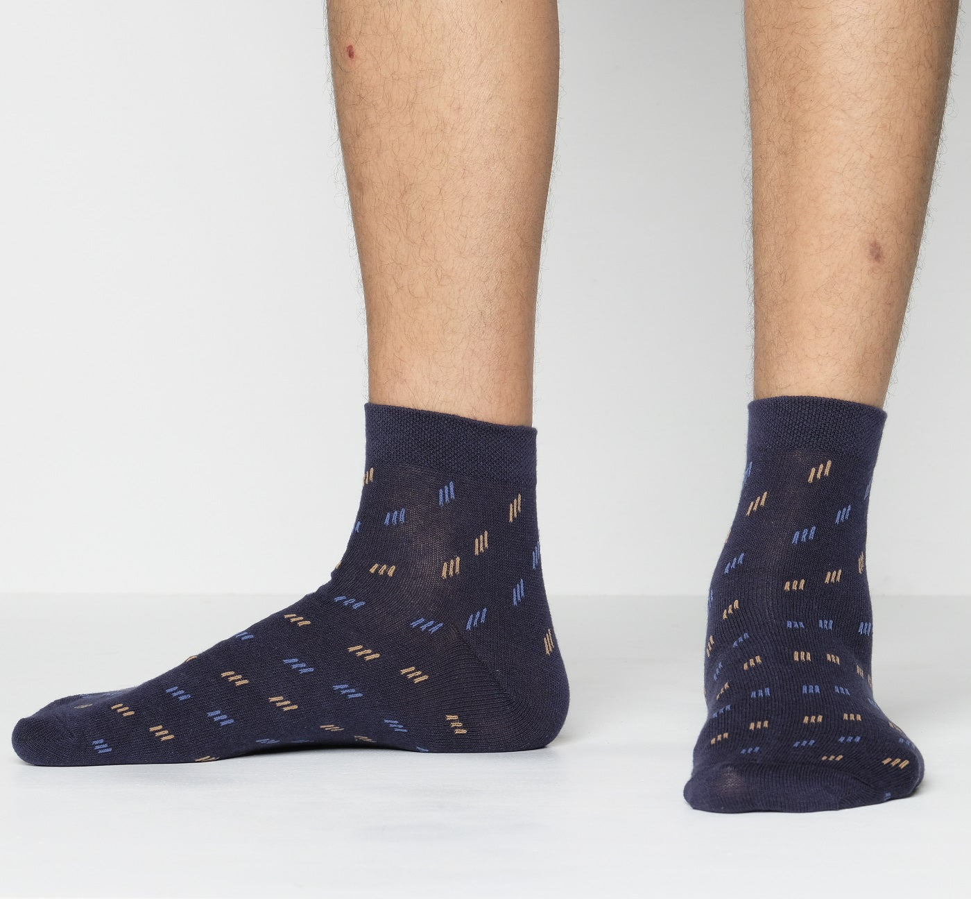 Swan Feel 360 Ankle Socks for Men