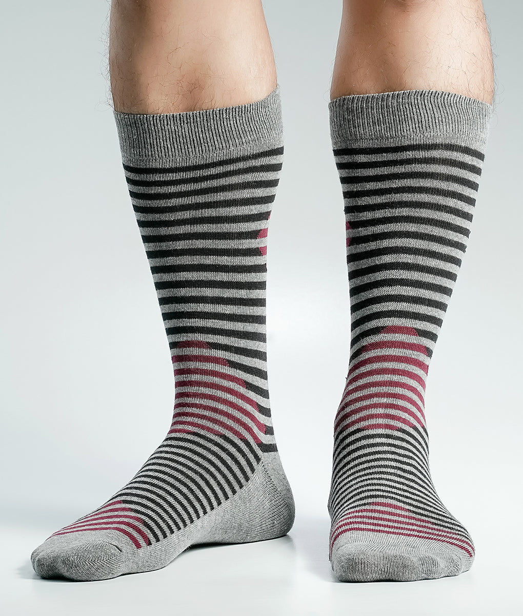 Swan Viara Long Socks for Men