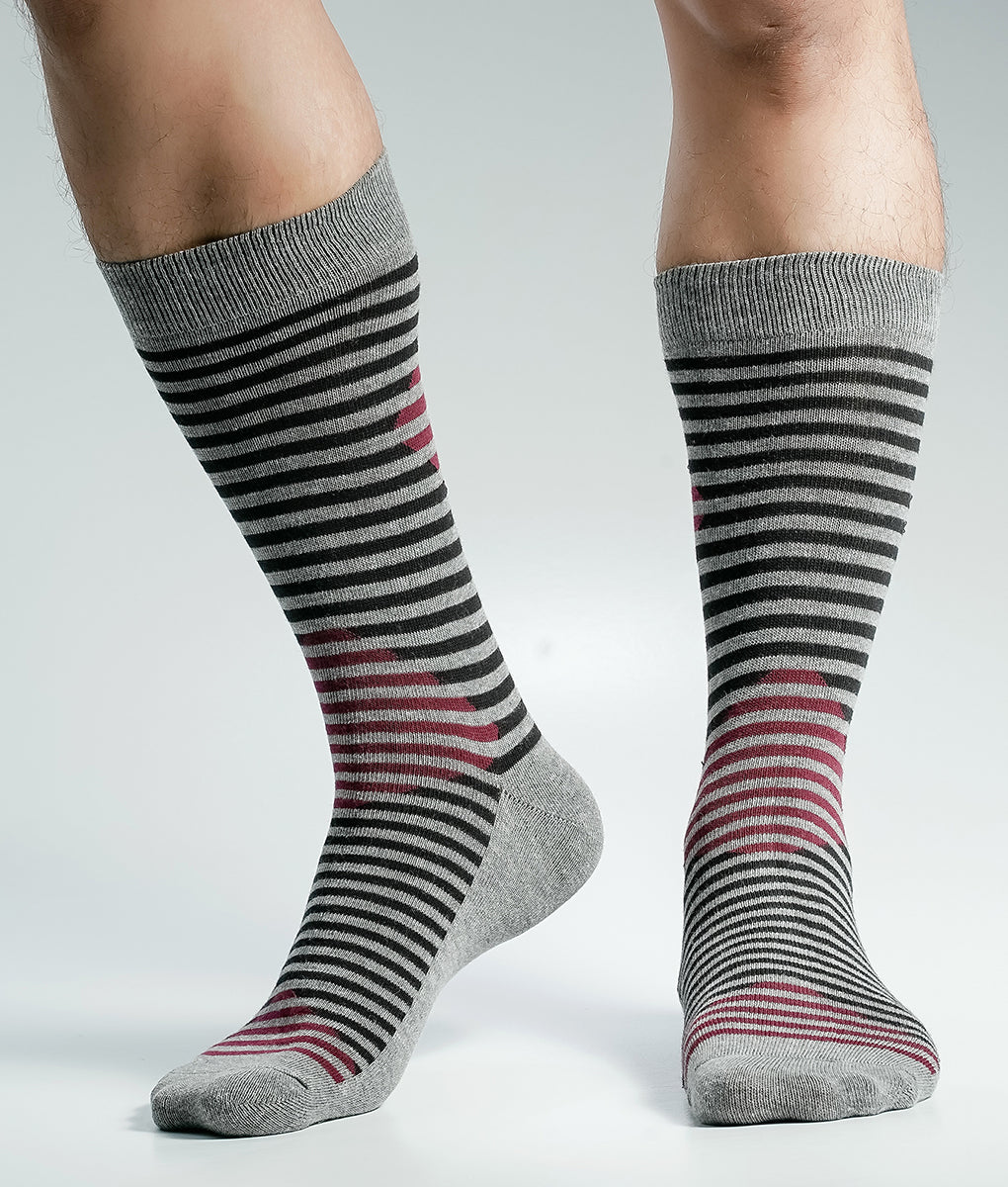 Swan Viara Long Socks for Men