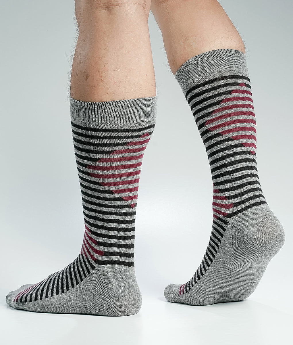 Swan Viara Long Socks for Men