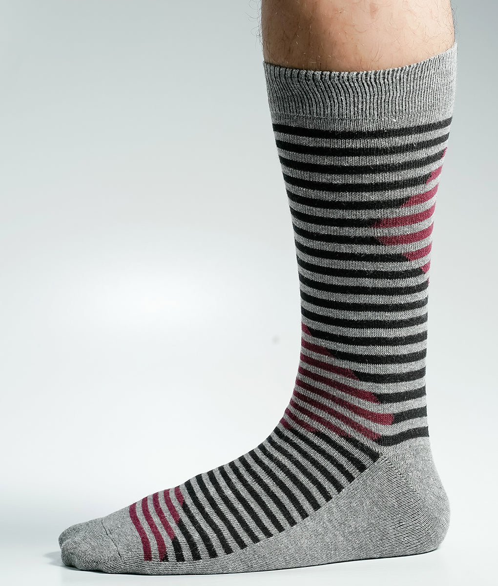 Swan Viara Long Socks for Men