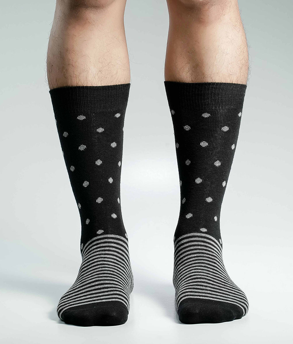 Super Dog Long Socks for Men