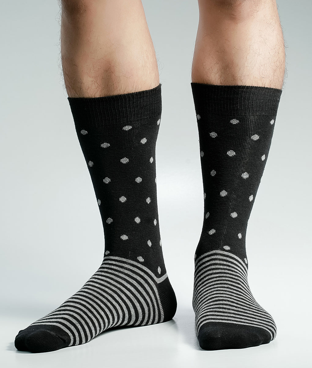 Super Dog Long Socks for Men