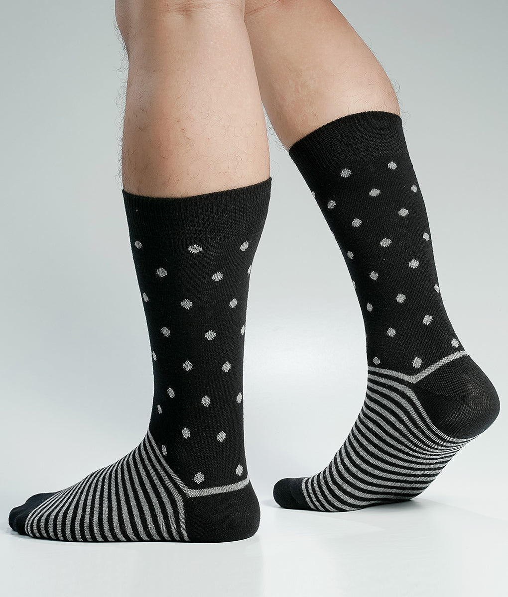 Super Dog Long Socks for Men