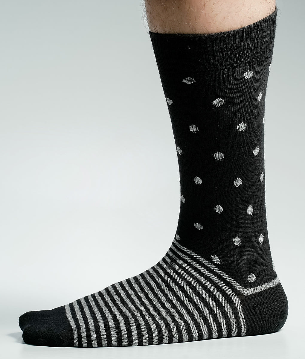 Super Dog Long Socks for Men