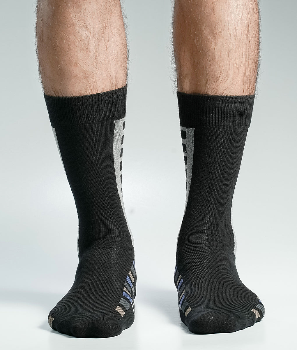 Swan Long Socks For Men