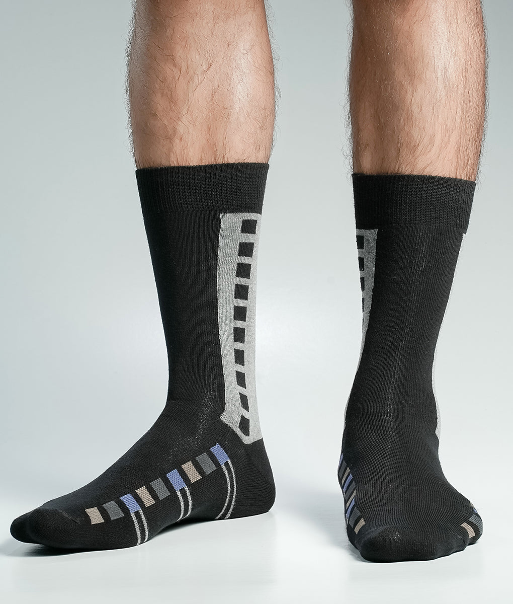 Swan Long Socks For Men