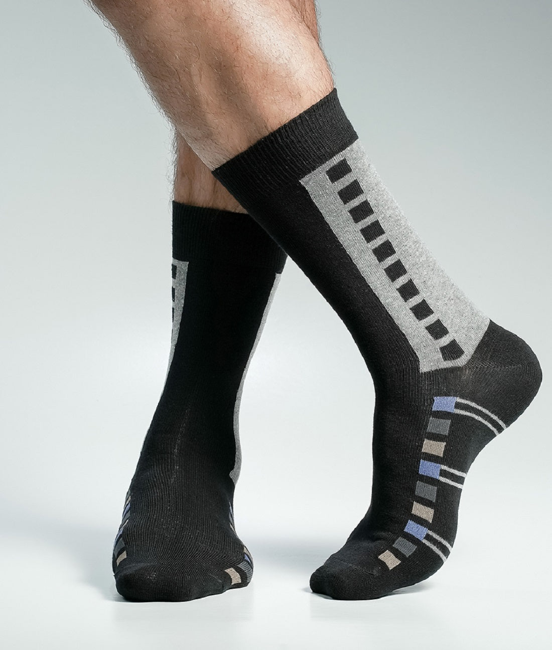 Swan Long Socks For Men