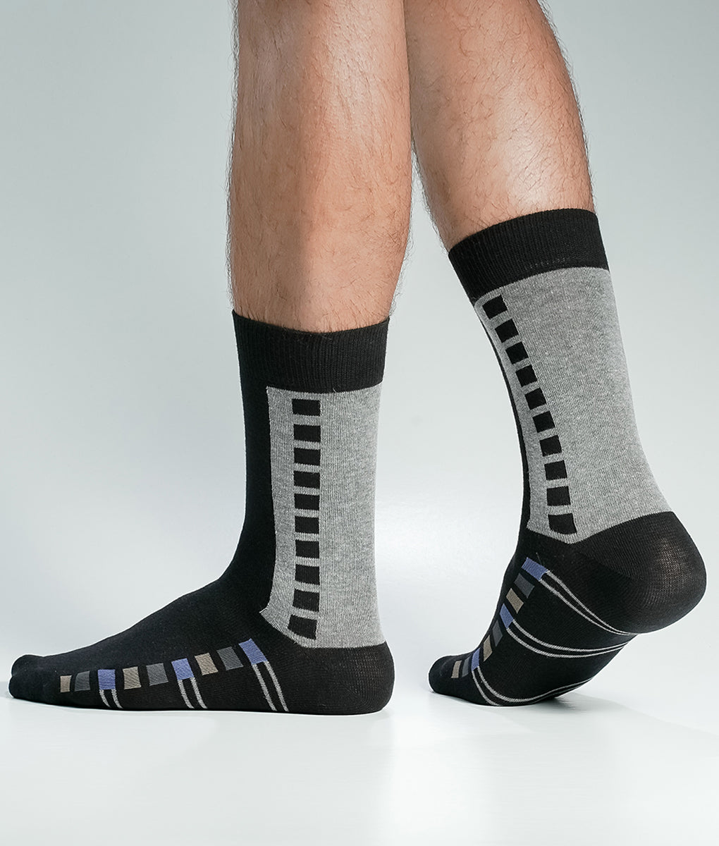 Swan Long Socks For Men