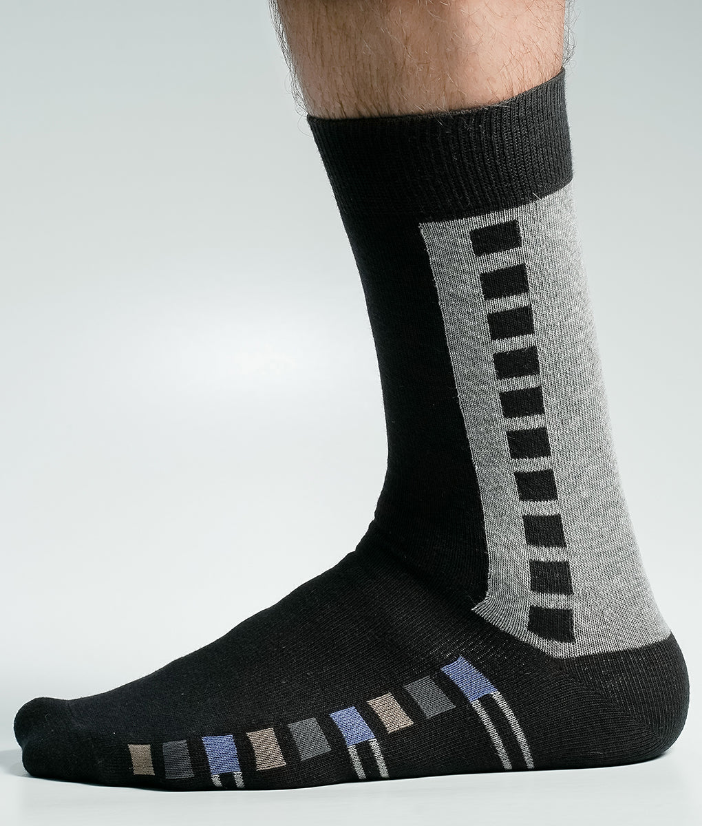 Swan Long Socks For Men