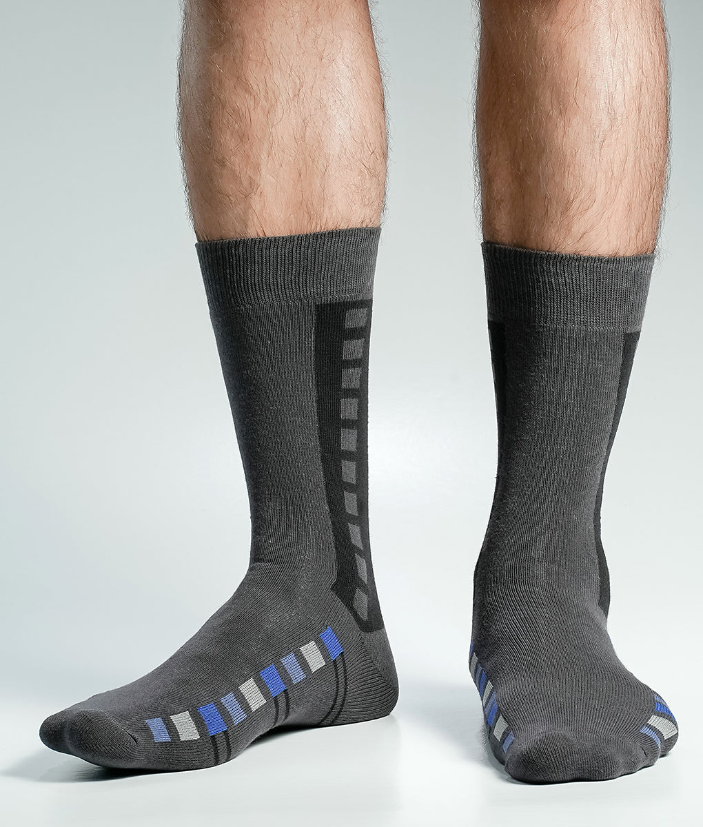 Swan Long Socks For Men