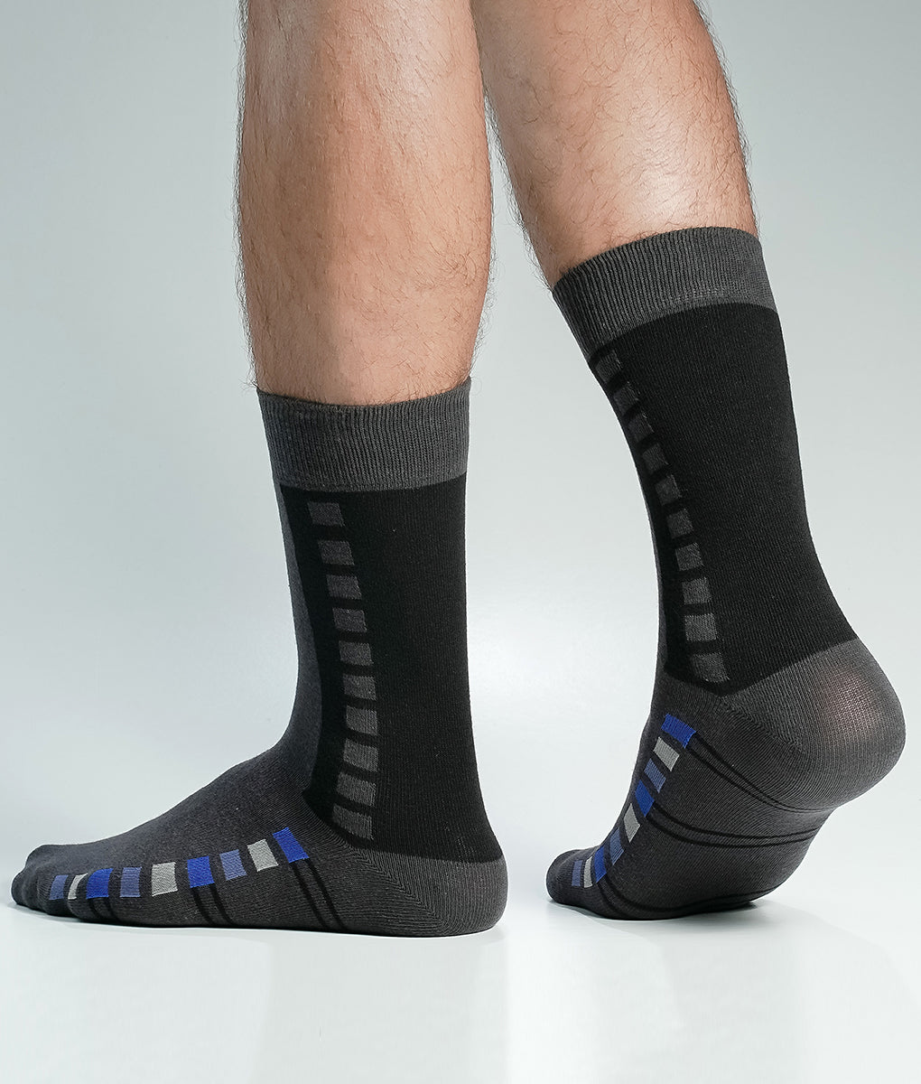 Swan Long Socks For Men