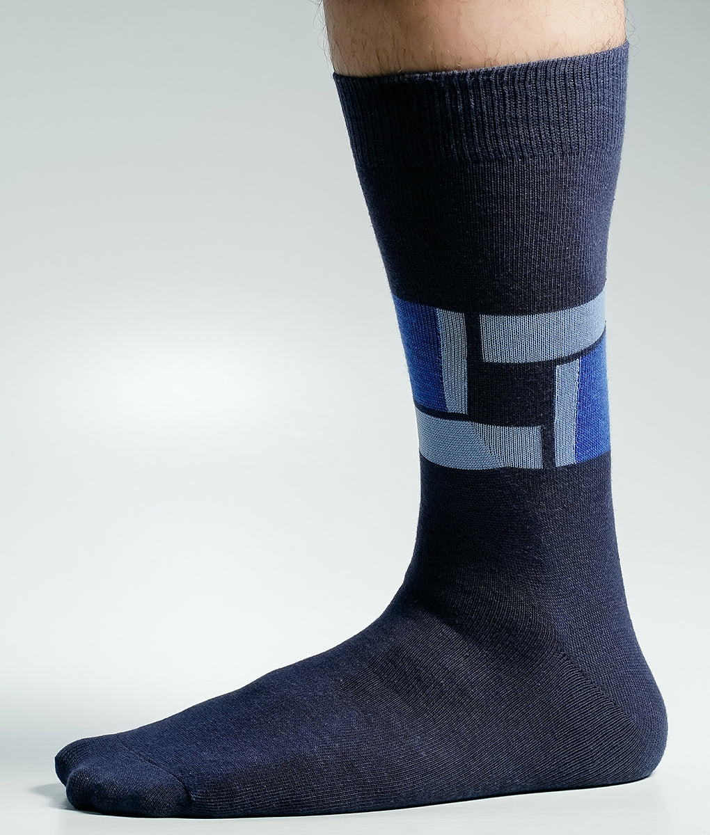 Super Dog Long Socks For Men