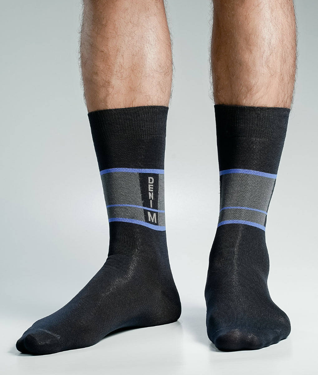 Peoples Long Socks for Men by MB Hosiery