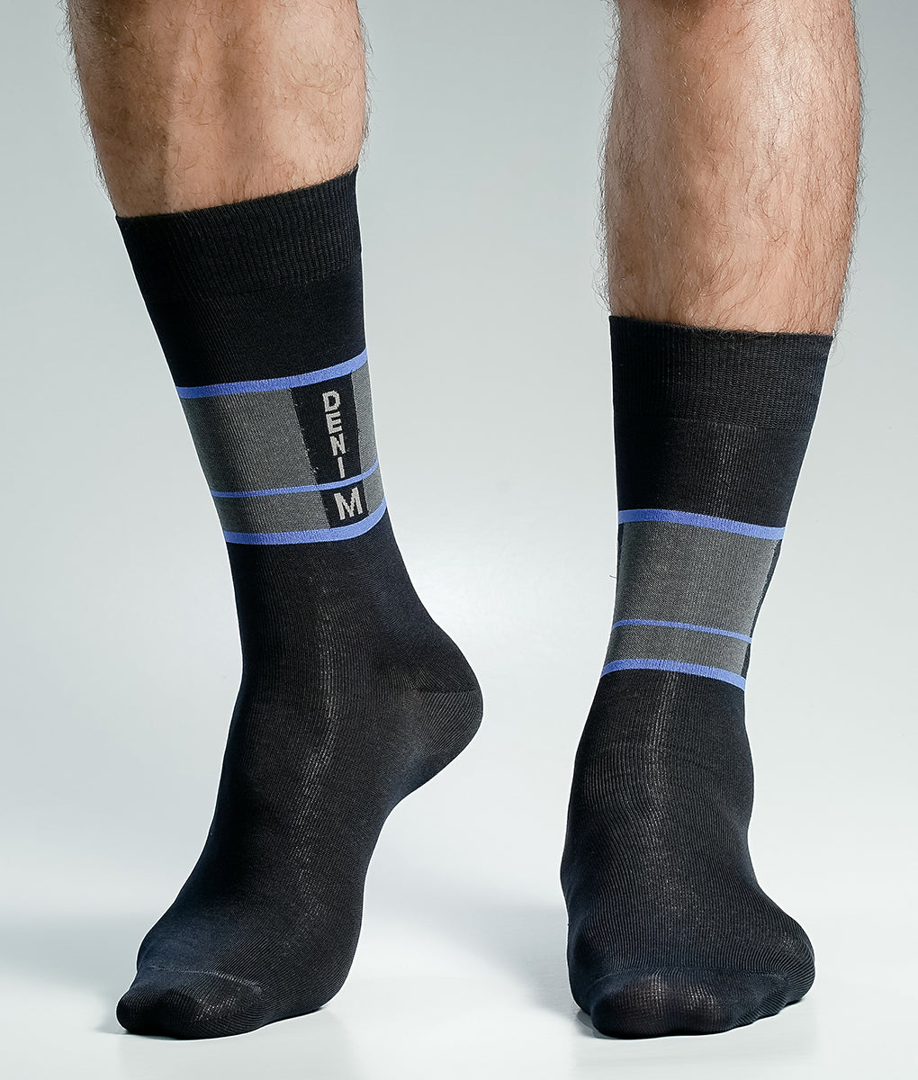 Peoples Long Socks for Men by MB Hosiery