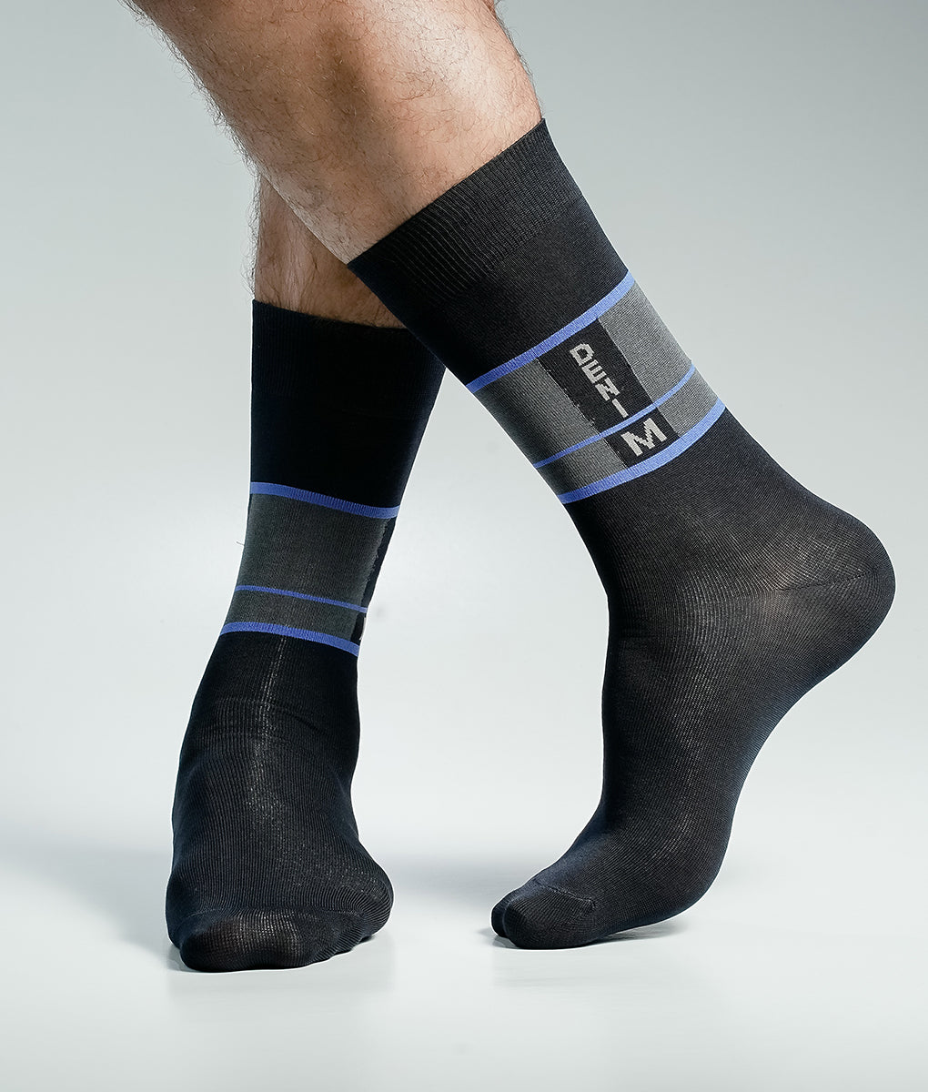 Peoples Long Socks for Men by MB Hosiery