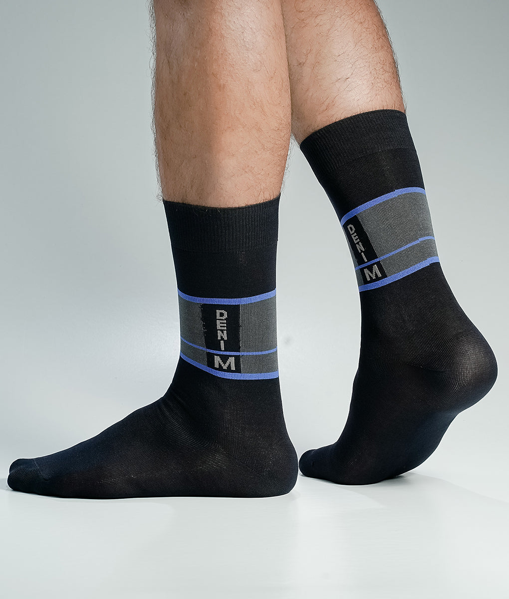 Peoples Long Socks for Men by MB Hosiery