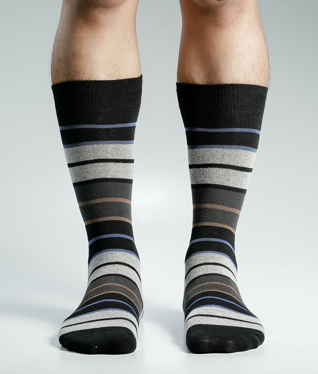 Pride Zone Long Socks for Men by MB Hosiery