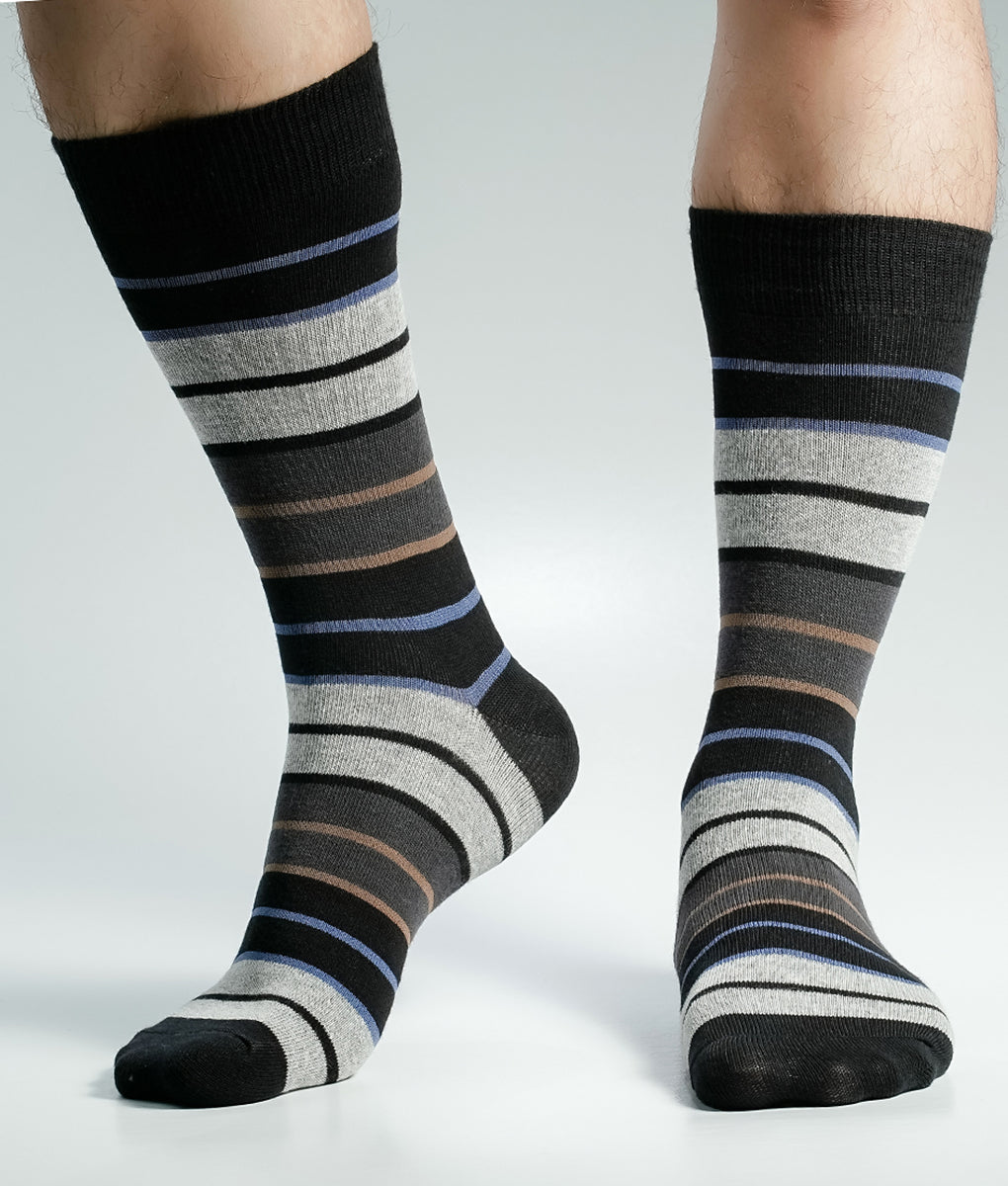 Pride Zone Long Socks for Men by MB Hosiery