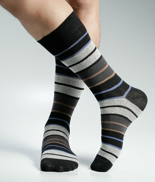 Pride Zone Long Socks for Men by MB Hosiery