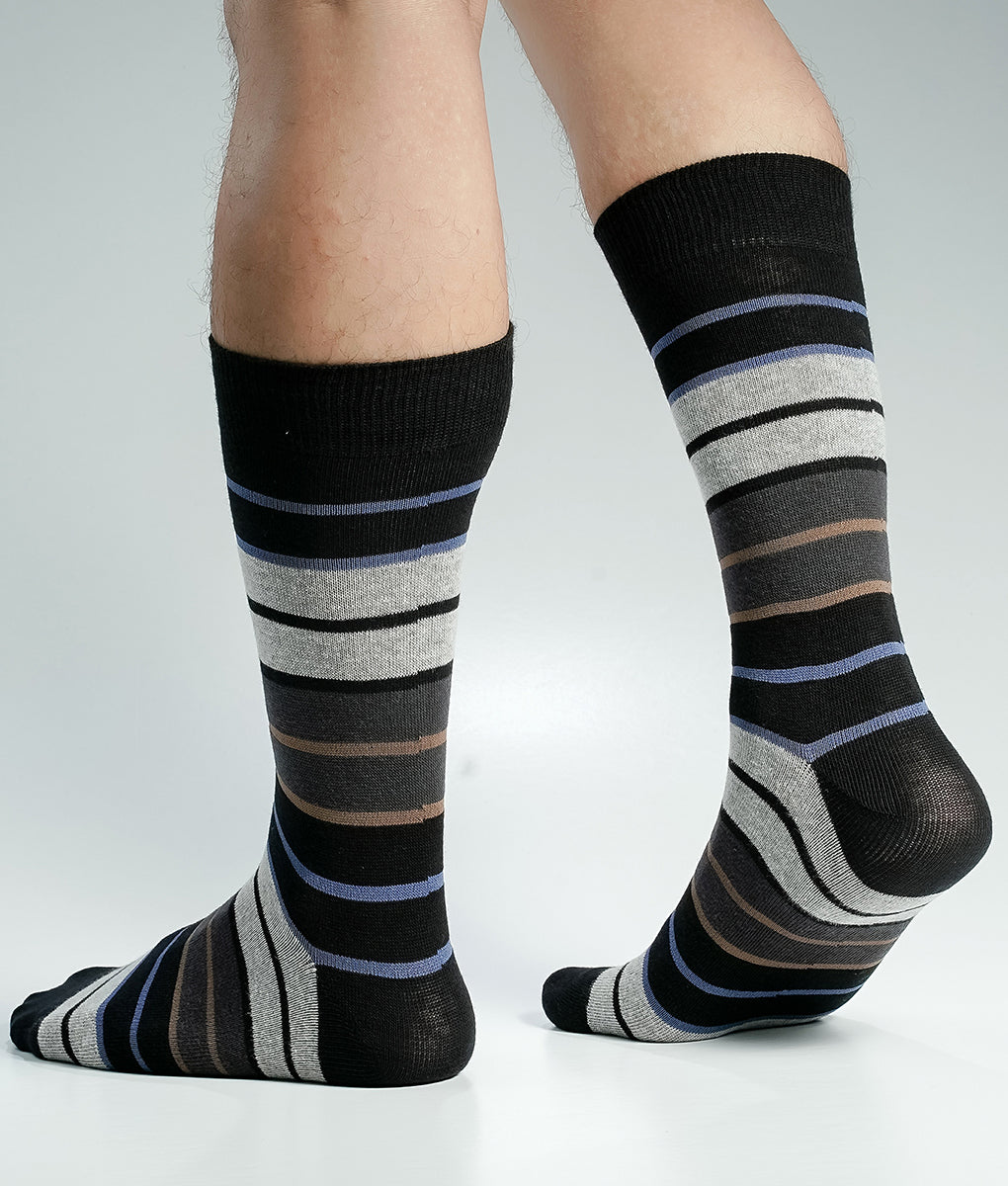 Pride Zone Long Socks for Men by MB Hosiery