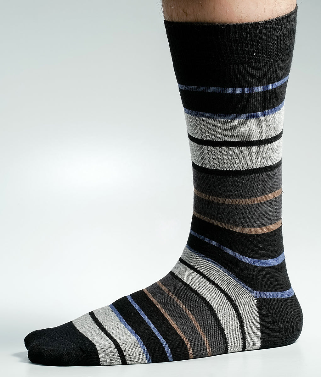 Pride Zone Long Socks for Men by MB Hosiery