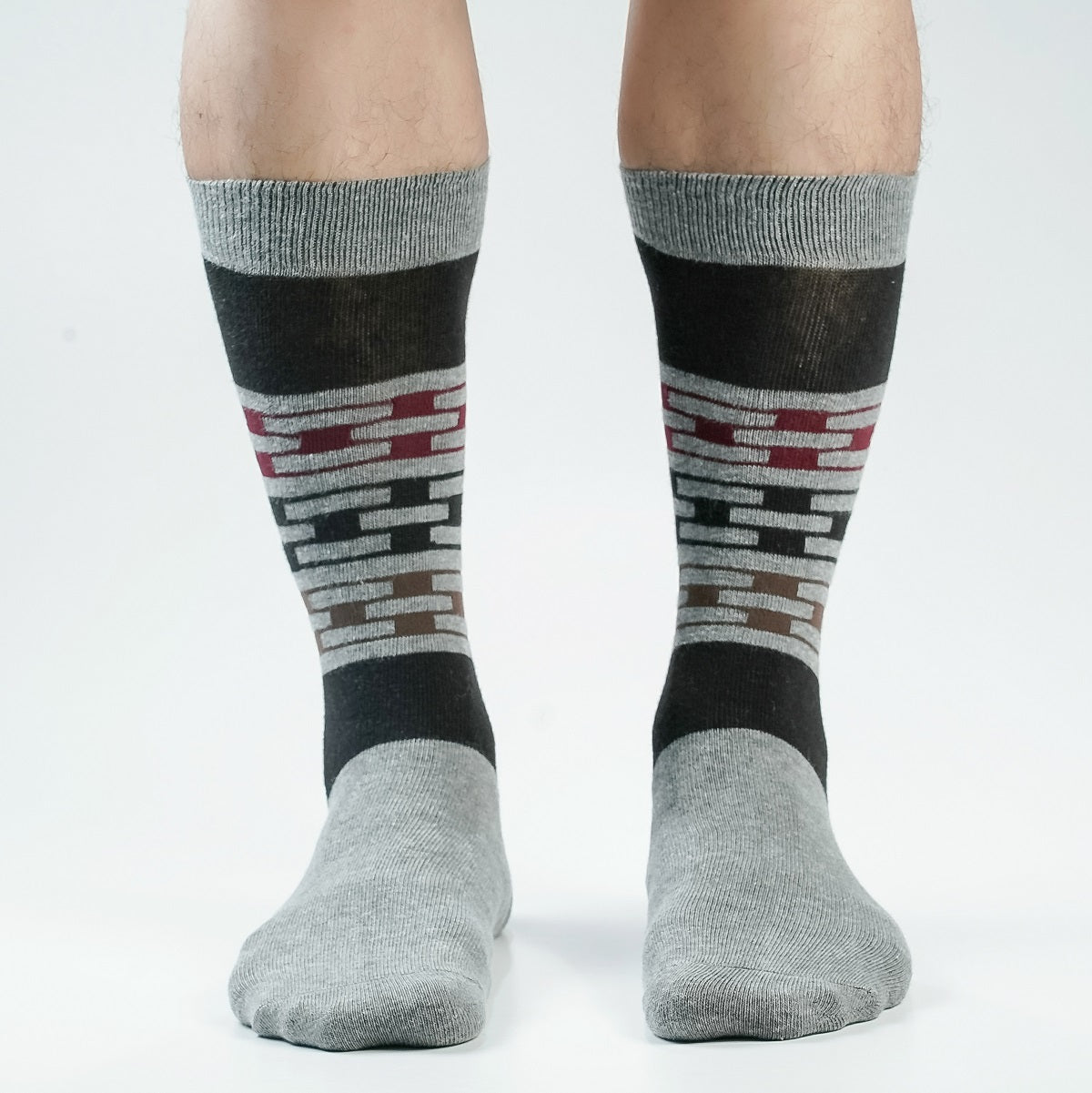 Swan Long Socks For Men