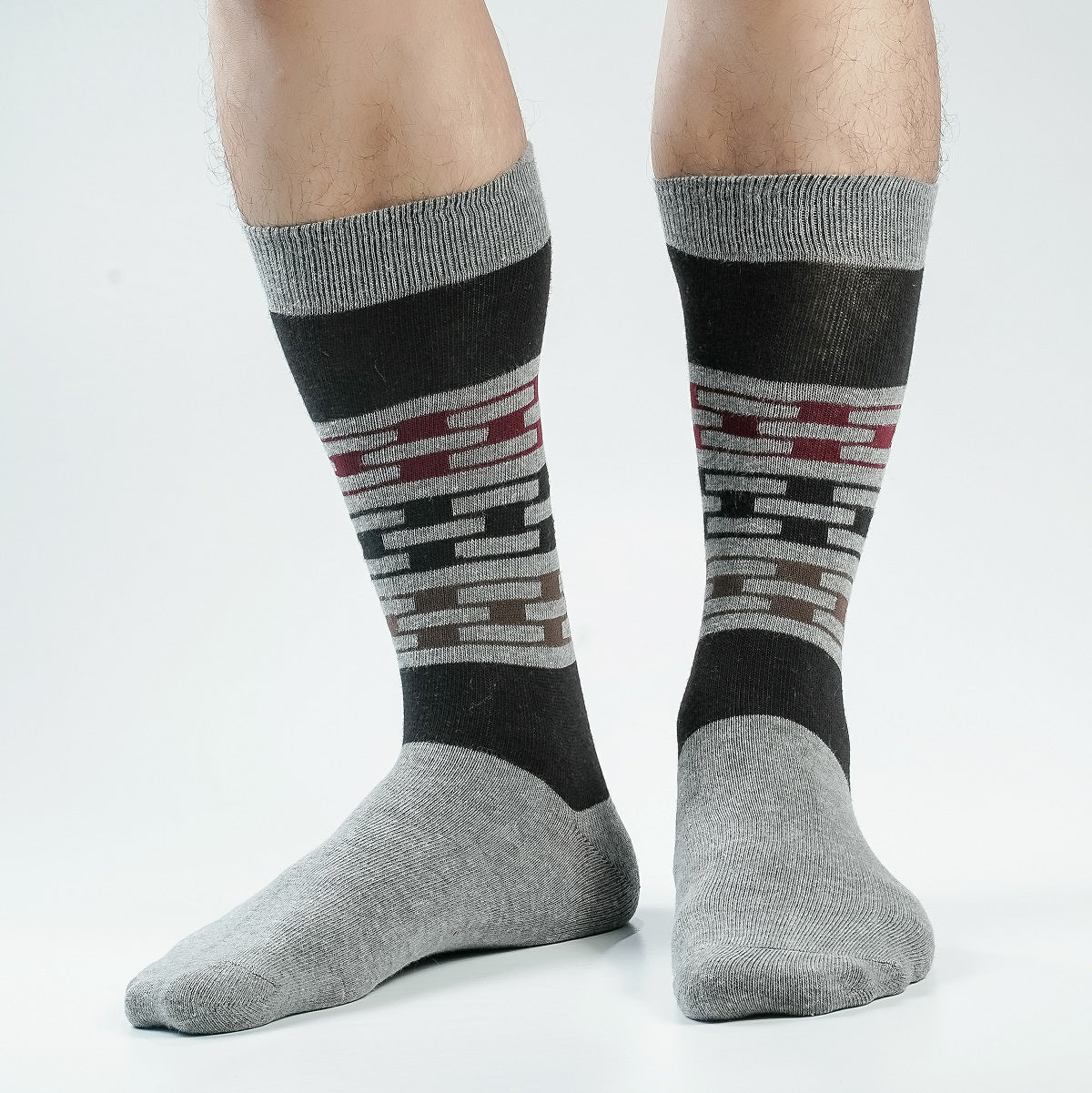 Swan Long Socks For Men