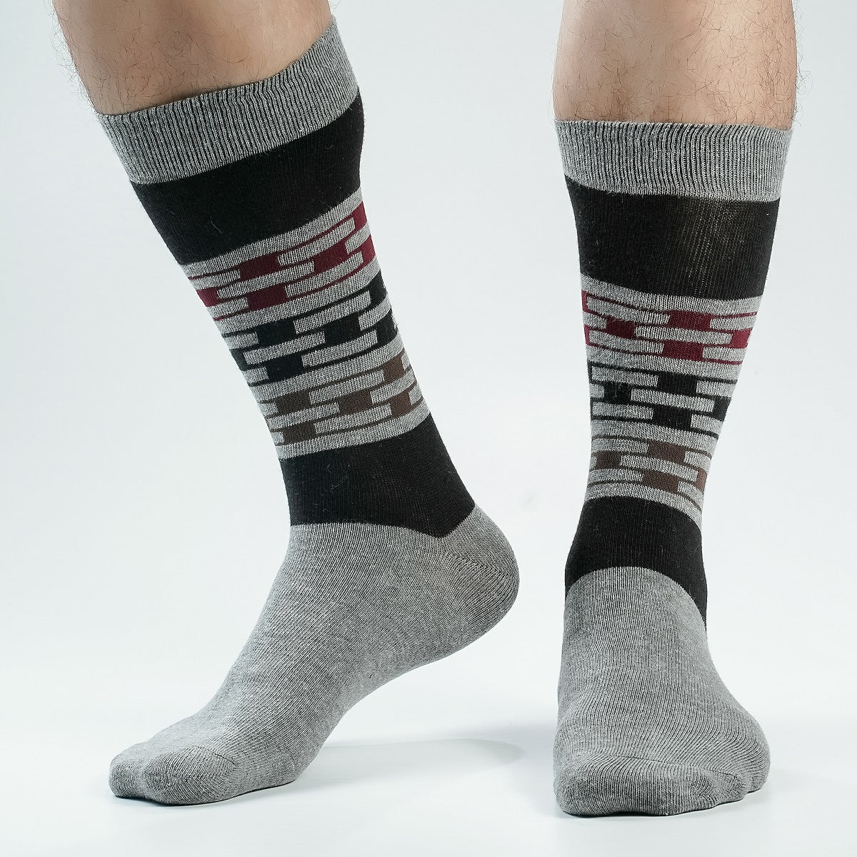 Swan Long Socks For Men