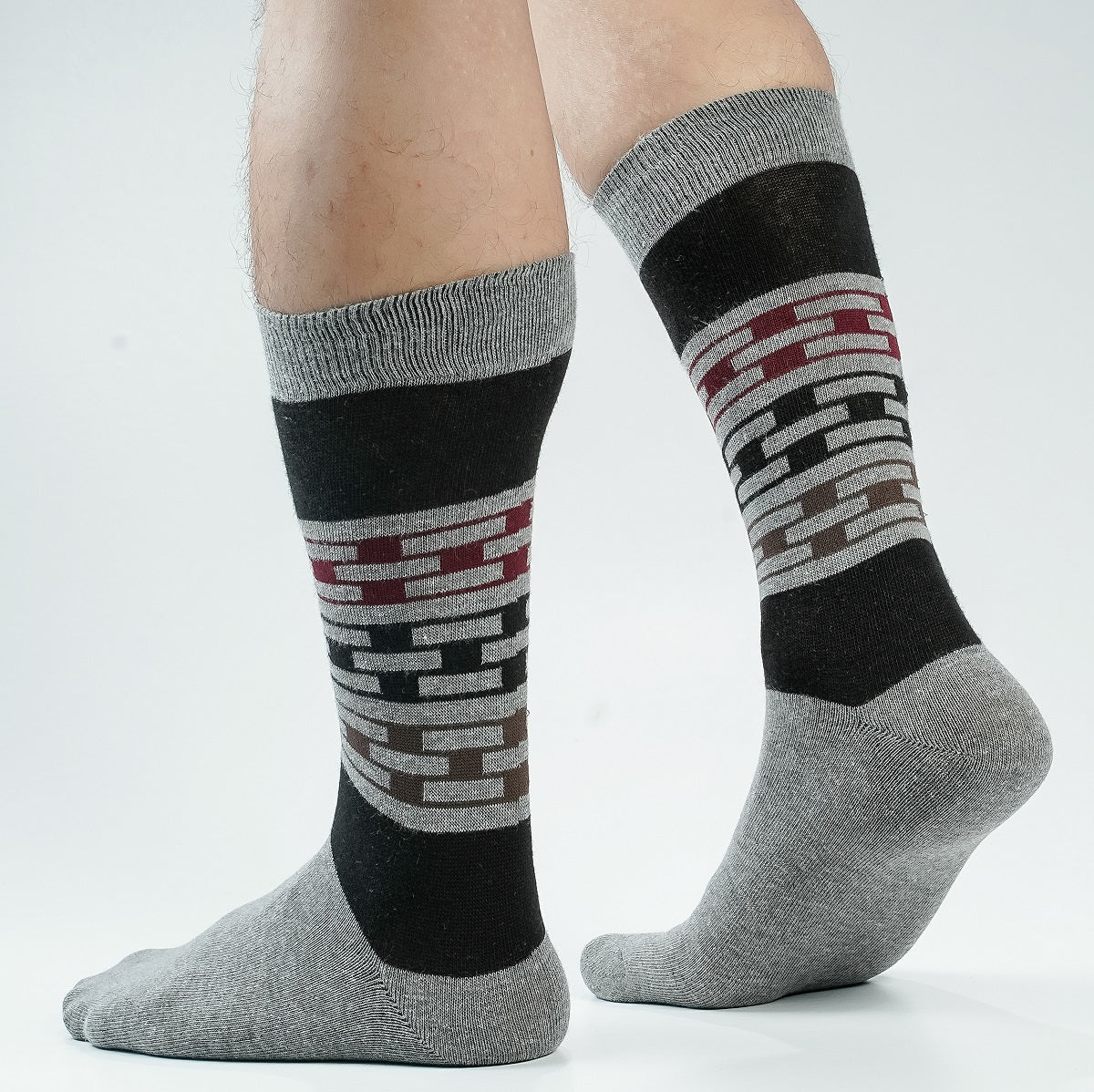 Swan Long Socks For Men