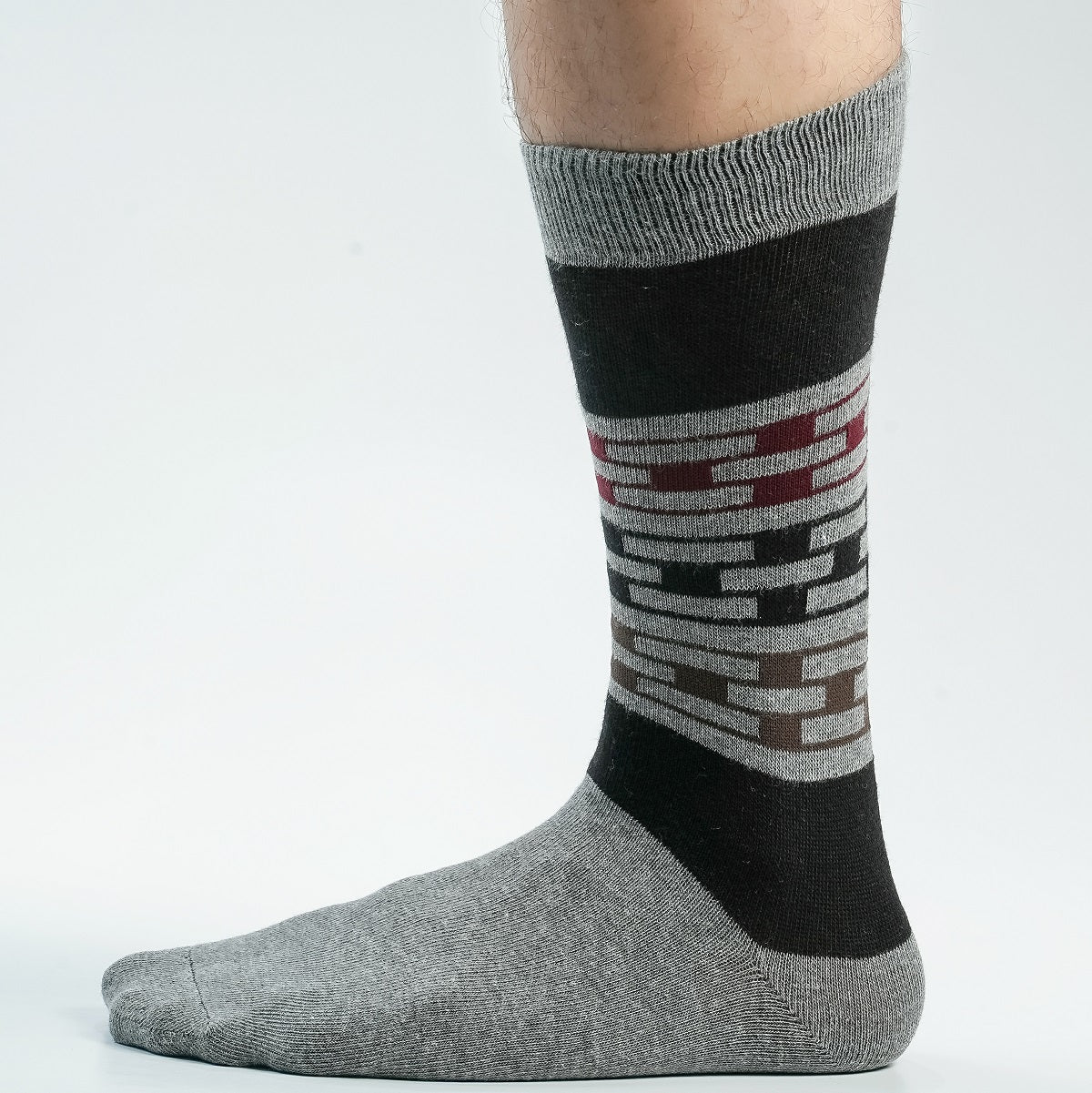 Swan Long Socks For Men