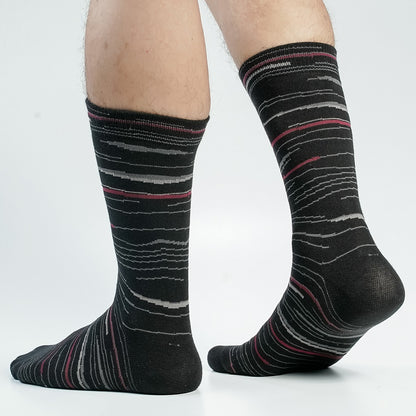 Swan Viara Long Socks for Men