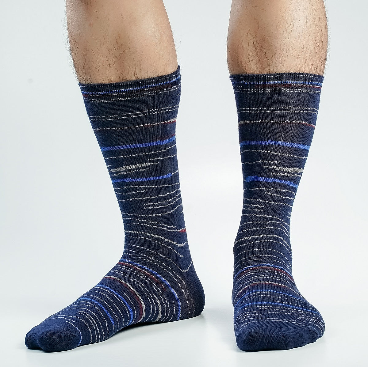 Swan Viara Long Socks for Men