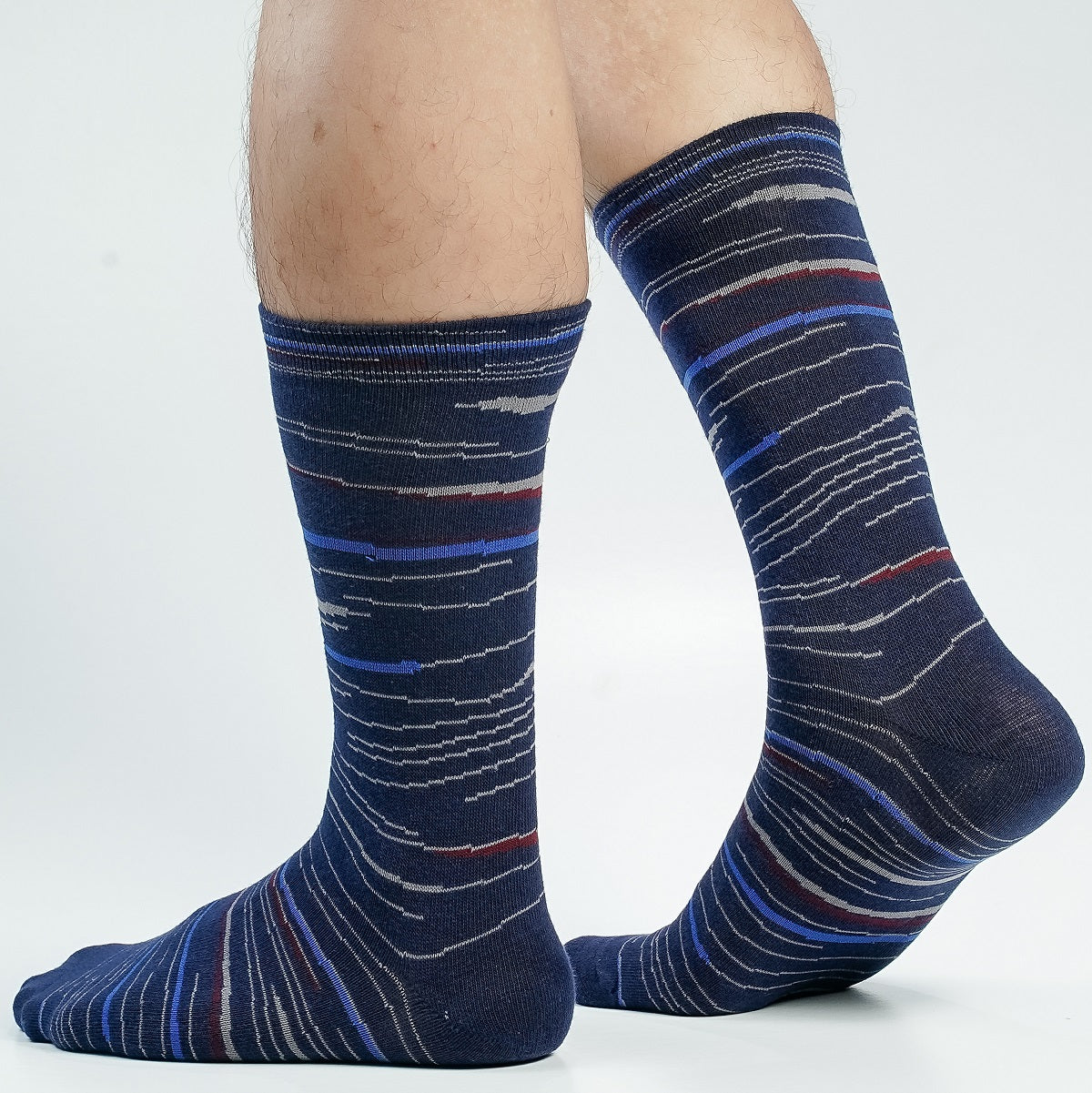 Swan Viara Long Socks for Men