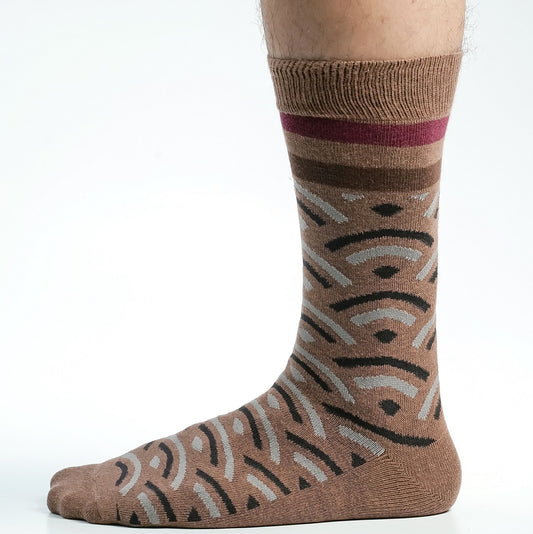 Swan Viara Long Socks for Men