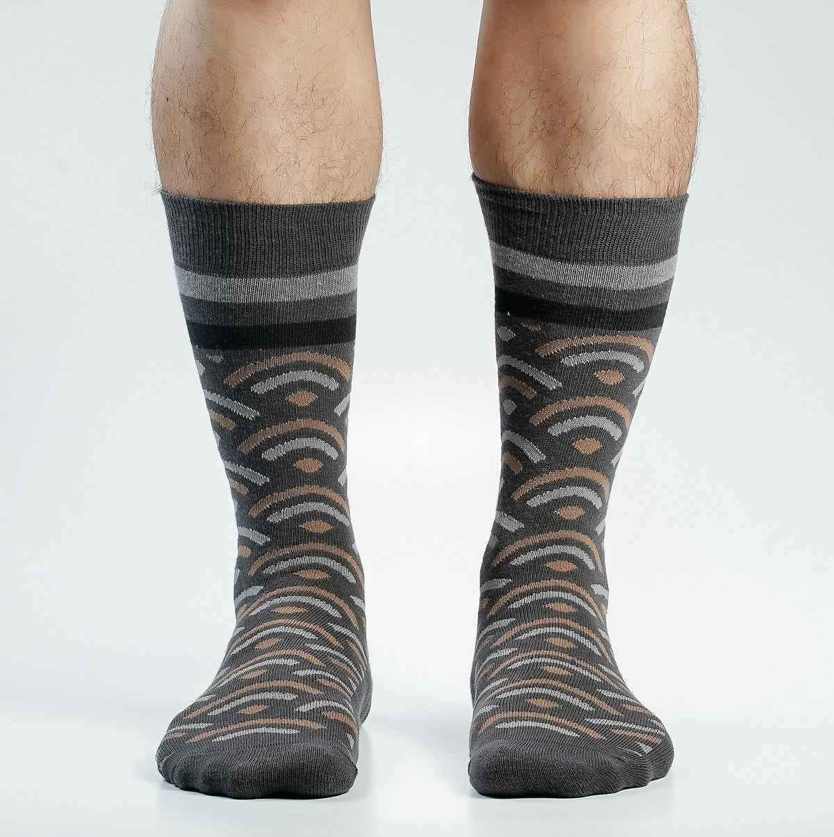 Swan Viara Long Socks for Men
