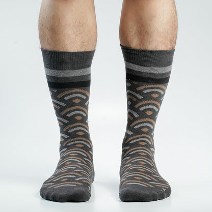 Swan Viara Long Socks for Men