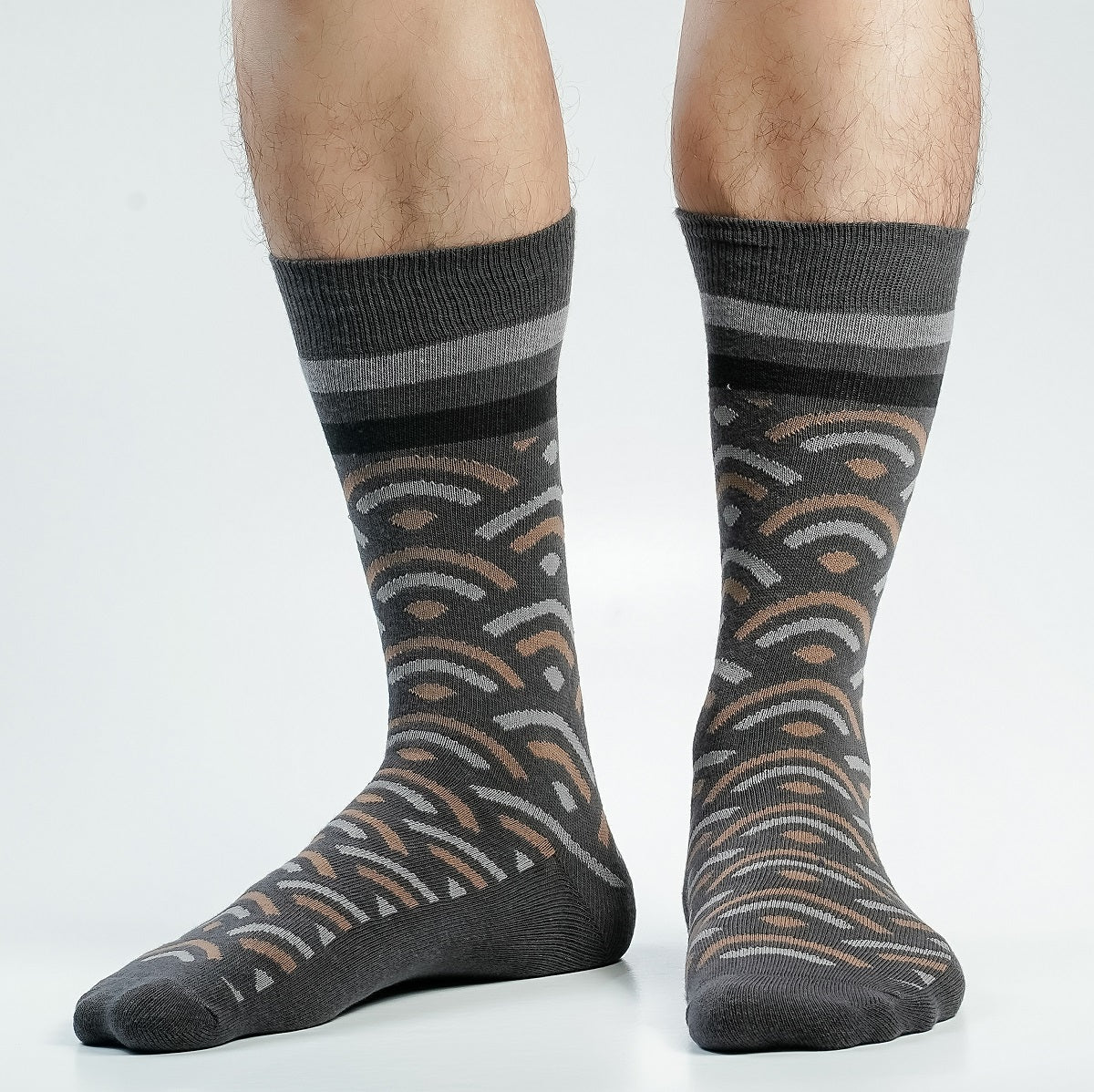 Swan Viara Long Socks for Men