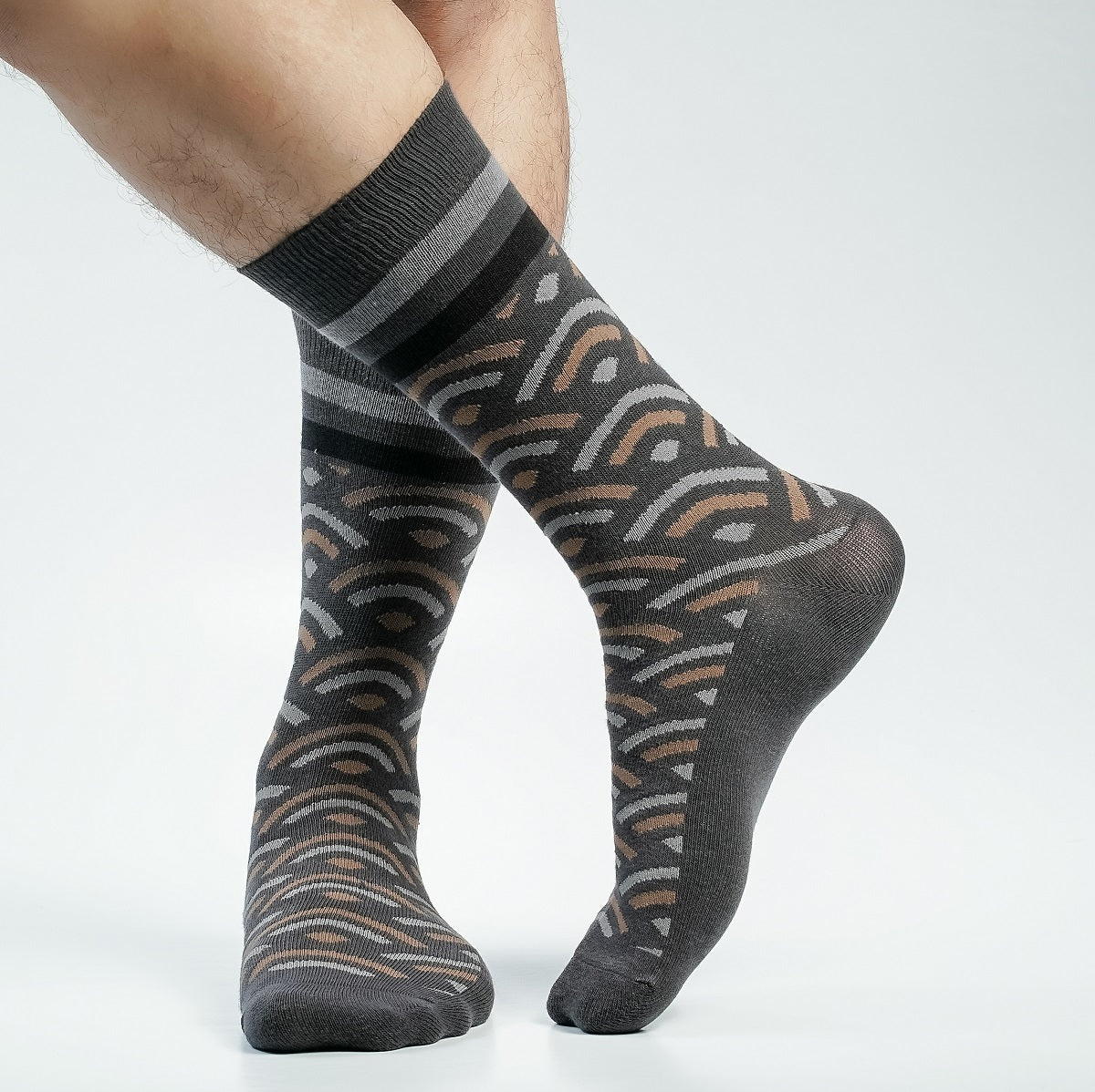 Swan Viara Long Socks for Men