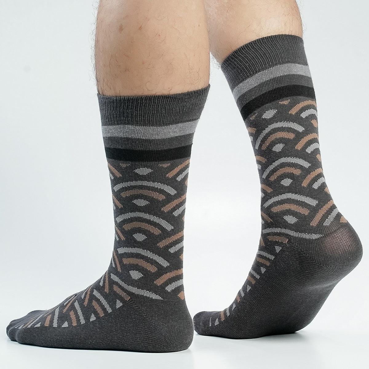 Swan Viara Long Socks for Men