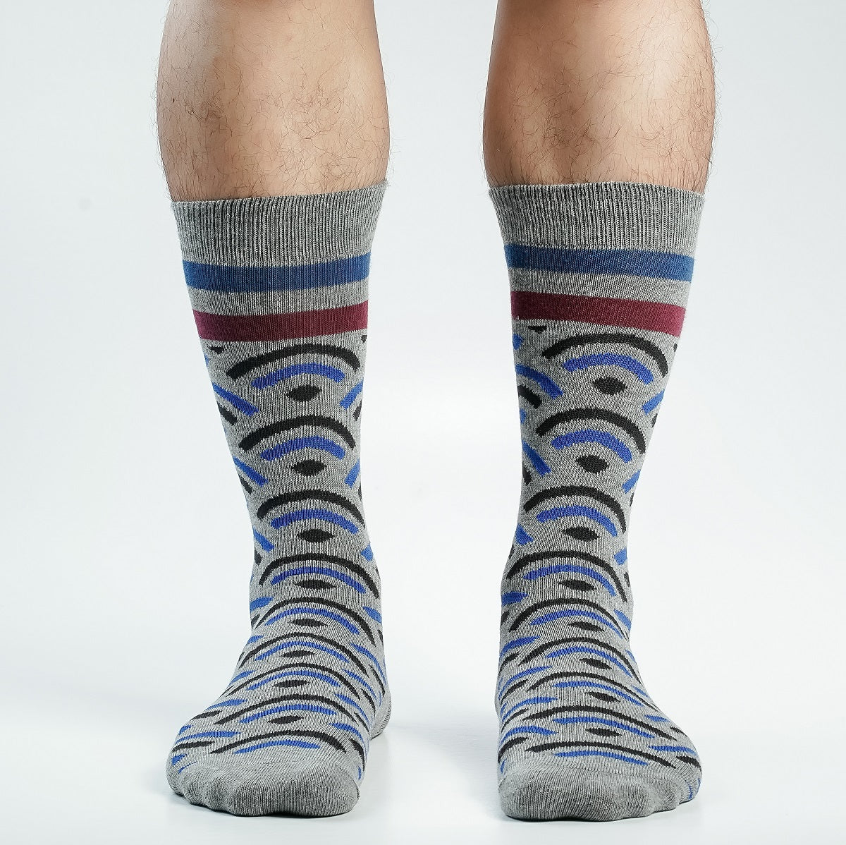 Swan Viara Long Socks for Men