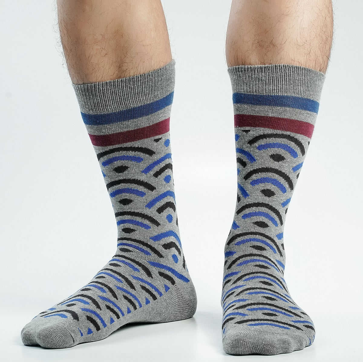 Swan Viara Long Socks for Men