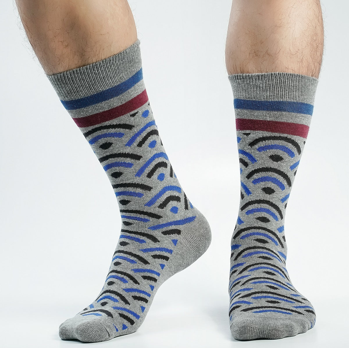 Swan Viara Long Socks for Men